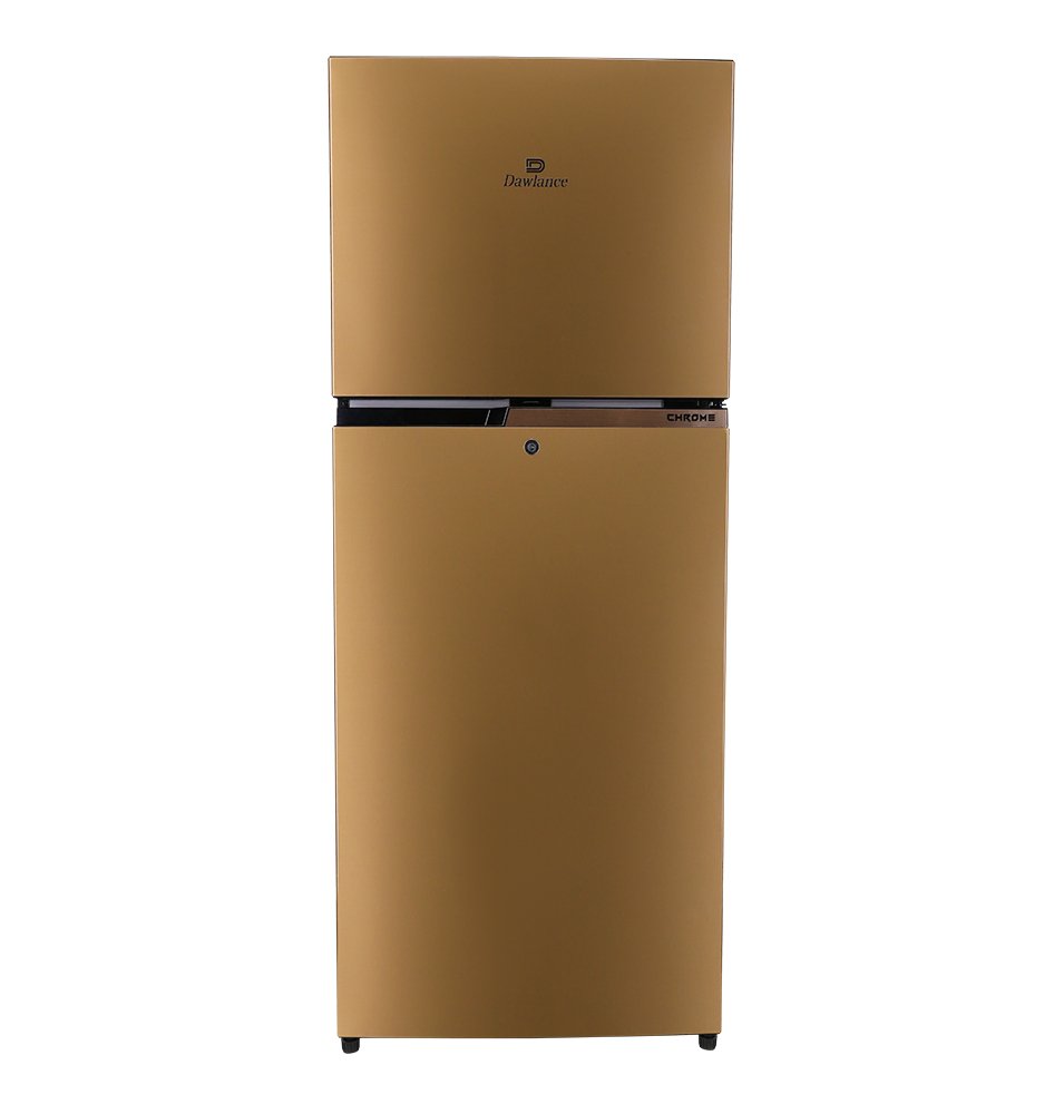 Dawlance Refrigerator 9169WB CHROME PEARL COPPER Double Door